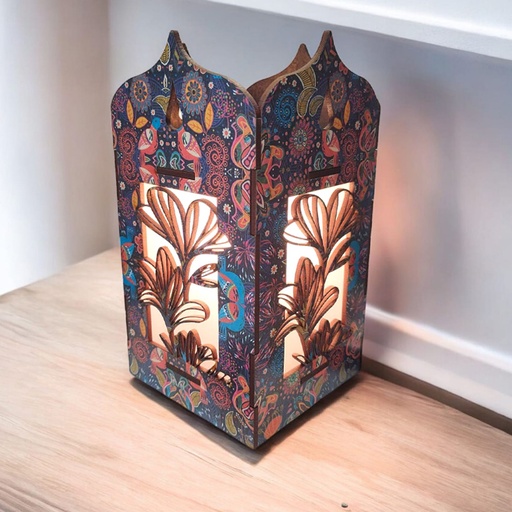 Hornito Electrico Flores 21cm