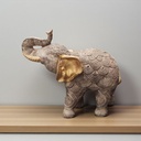 Elefante Orejas Doradas 18cm