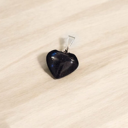 Dije Gema Piedra de las Estrellas Corazon