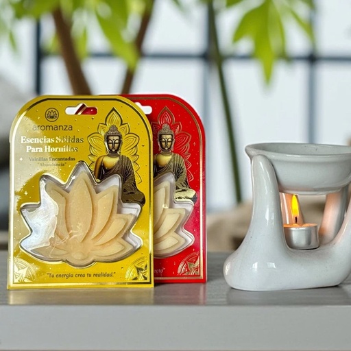 Esencia Solida Aromanza Naranja Pimienta