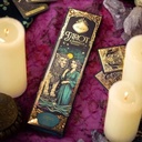 Sahumerio Sagrada Madre, Tarot de Marsella Vainilla 9u