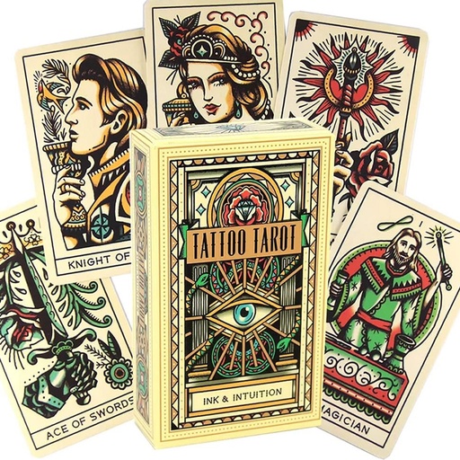 Tatto Tarot Ink &amp; Intuition